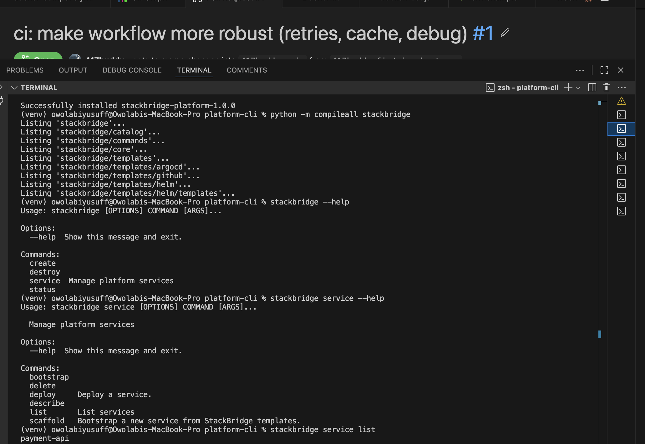 Platform CLI